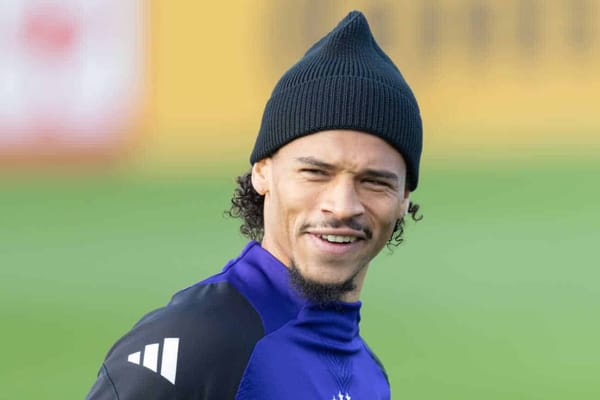 Nationalelf: Sané ist noch vieles schuldig