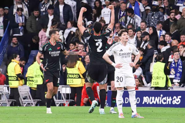 Arsenal bleibt für Real Madrid unbezwingbar