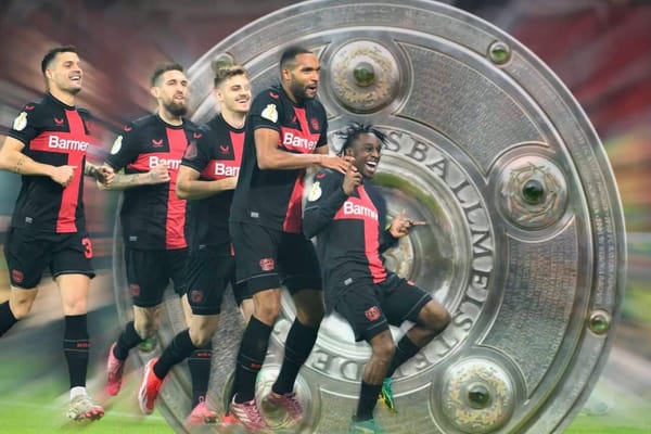 XIII statt XXL: Am Sonntag wird Leverkusen der Dreizehnte