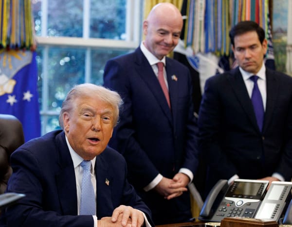 Die FIFA schaut einfach weg, wenn die US-Politik den Fußball kaputtmacht