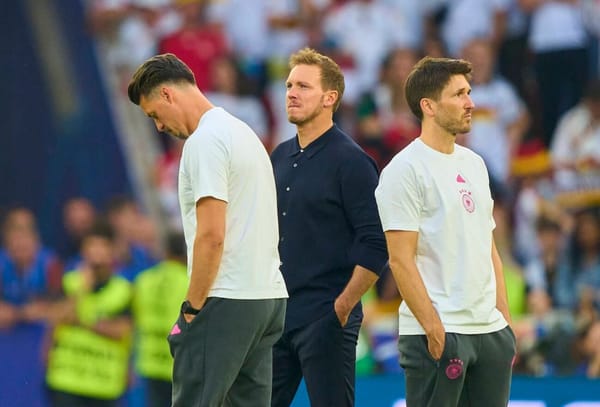 Wir sind noch nicht soweit: Trainer eingeschlossen