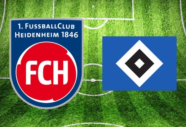 1. FC Heidenheim – Hamburger SV im TV: Anstoßzeit, Sender und Statistik