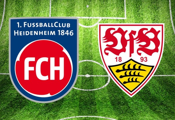 1. FC Heidenheim – VfB Stuttgart im TV: Anstoßzeit, Sender und Statistik
