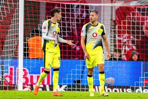 Borussia Dortmund hat das Recht verwirkt, von Titeljagd zu sprechen