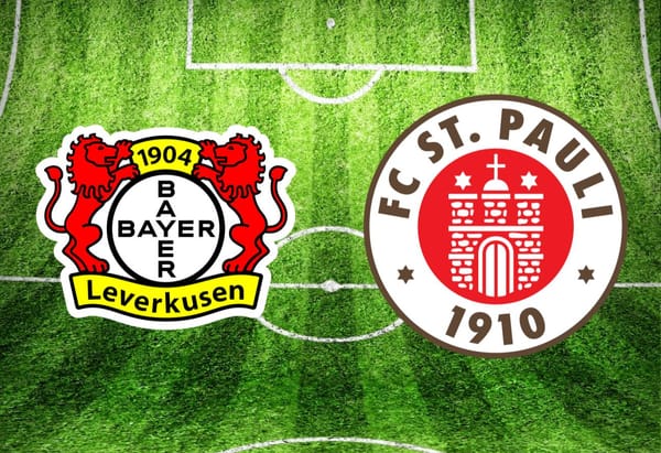 Bayer Leverkusen – FC St. Pauli im TV: Anstoßzeit, Sender und Statistik