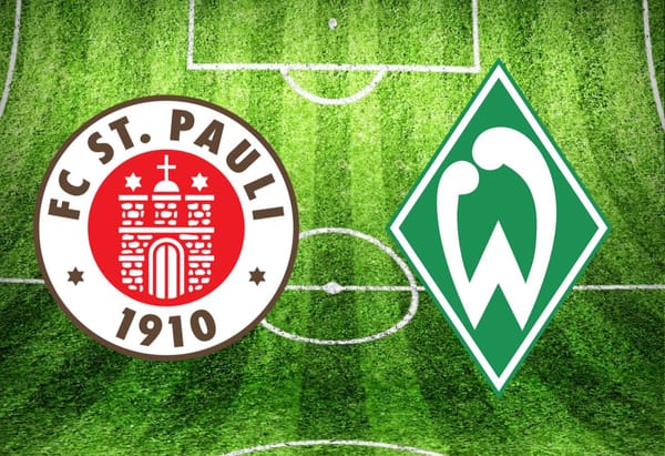 FC St. Pauli – Werder Bremen im TV: Anstoßzeit, Sender und Statistik