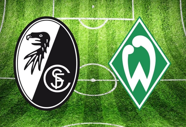 SC Freiburg – Werder Bremen im TV: Anstoßzeit, Sender und Statistik