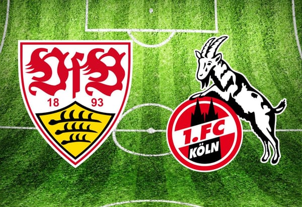 VfB Stuttgart – 1. FC Köln im TV: Anstoßzeit, Sender und Statistik