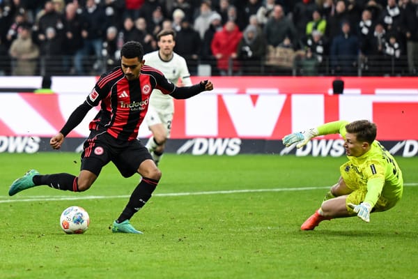 Eintracht Frankfurts Zu-Null-Sieg zeigt, wie tief Gladbach gefallen ist