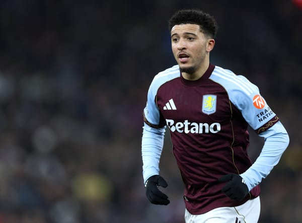 Jadon Sancho vor möglicher Rückkehr in die Bundesliga