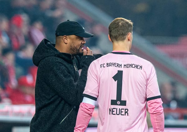 Kompany liefert die richtige Antwort auf die falsche Debatte um Manuel Neuer