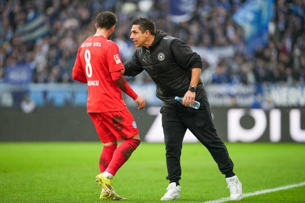 Holstein Kiel muss sich fragen: Ist Rapp noch der richtige Trainer?