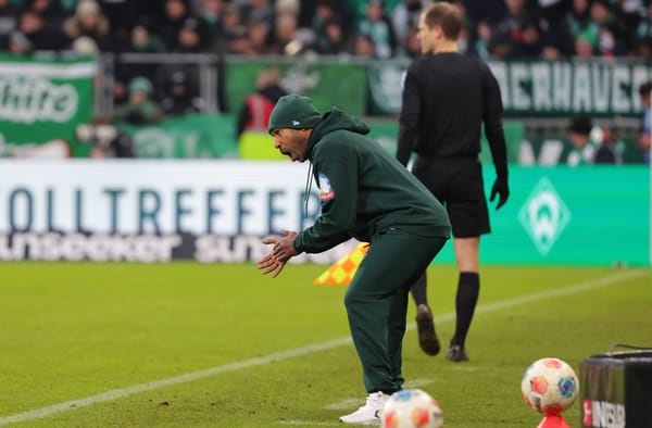 Werder Bremen: Thiounes Optimismus grenzt an Realitätsverweigerung