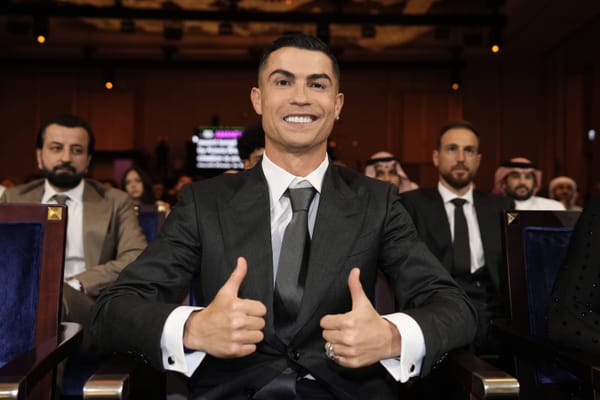 Totales Saudi-Chaos: Ist Cristiano Ronaldo jetzt Gewerkschaftsführer?