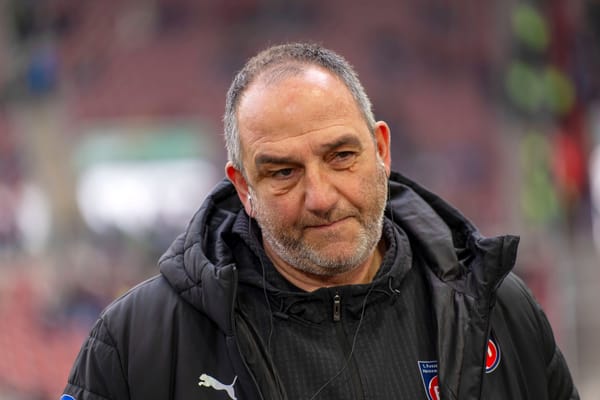 Heidenheim am Abgrund: Ich mache mir Sorgen um Frank Schmidt