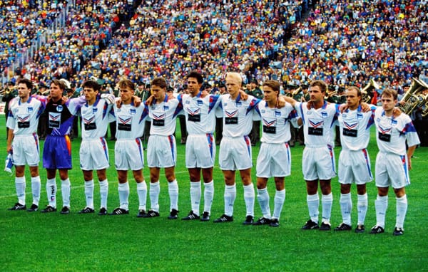 Der Traum vom Finale - wie einst die Hertha-Bubis!