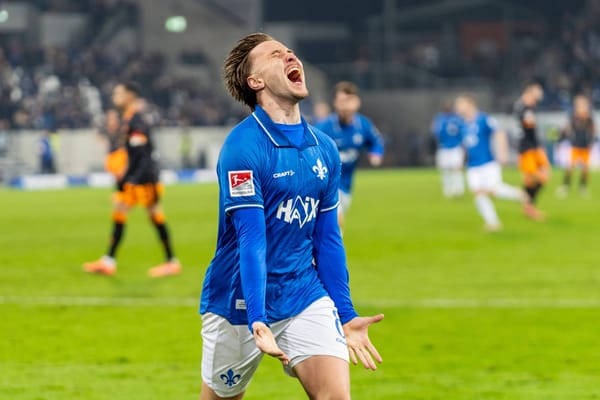 Darmstadts 4:0-Gala zeigt: Diese Mannschaft will in der 2. Liga mehr als nur mitspielen