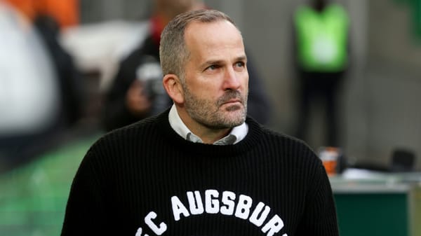 Baum weiter FCA-Trainer? "Macht gerade mega Spaß"