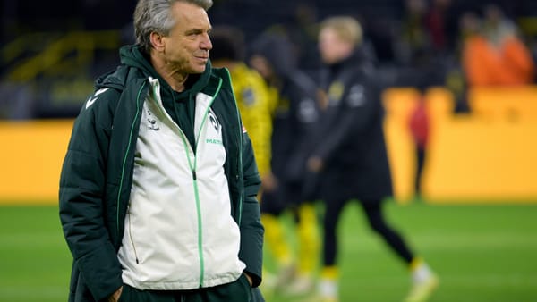 Werder zieht Reißleine und trennt sich von Steffen