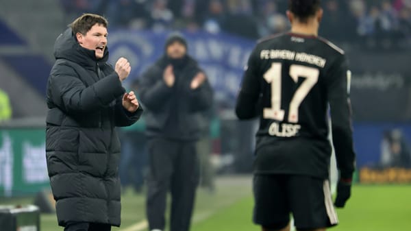 Polzin: Punktgewinn gegen Bayern ein "magischer Abend"