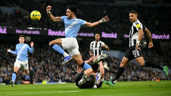Ligapokal: Titelverteidiger Newcastle scheitert an ManCity