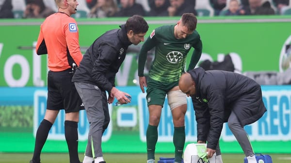 "Schwerwiegende Verletzung": Wolfsburg vorerst ohne Fischer