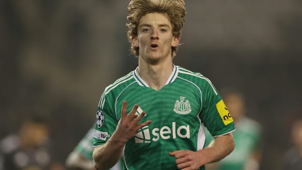 Gordon überflügelt Shearer: Newcastle auf Achtelfinalkurs