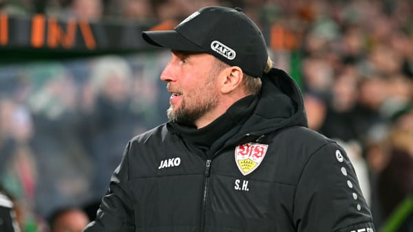 "Ein Statement": VfB mit einem Bein im Achtelfinale