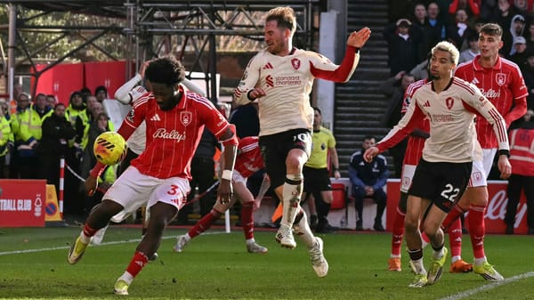 Ohne verletzten Wirtz: Liverpool siegt spät in Nottingham