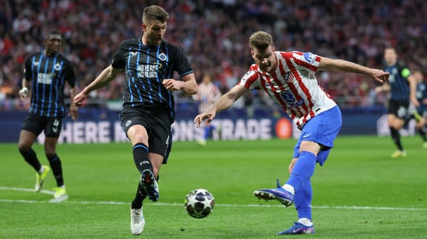 Dreierpack Sörloth: Atlético ringt Brügge nieder