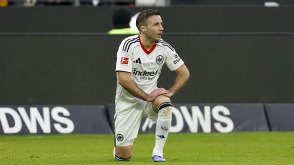 Götzes Erwartungen an Riera? "Schwierig, das zu beschreiben"