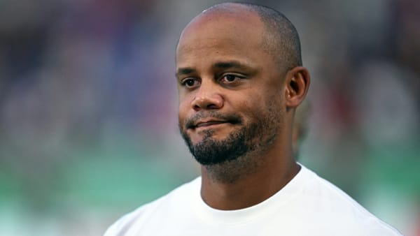 Viel Lob für Kompany: "Ein Sechser im Lotto"