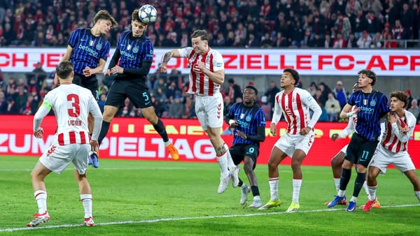 Vor 50.000 Fans: Kölner U19 scheitert in der Youth League