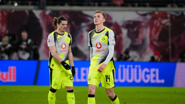 Steilvorlage für die Bayern: BVB patzt in Leipzig