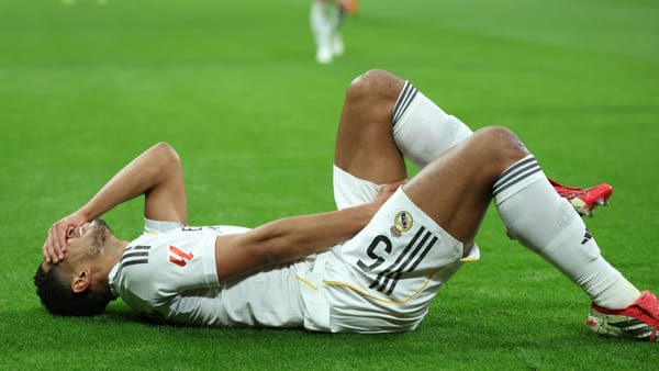 Oberschenkelverletzung: Bellingham fehlt Real vorerst