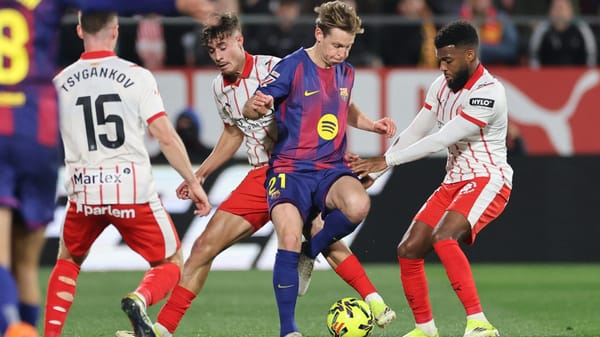 Pleite im katalanischen Derby: Barca patzt im Titelkampf