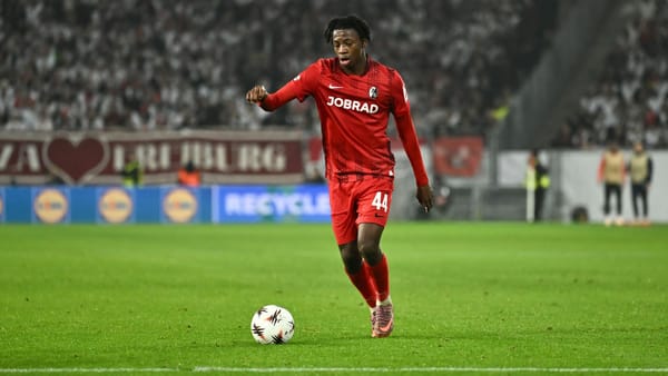 Freiburger Manzambi für drei Spiele gesperrt