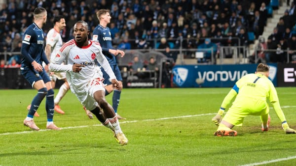 Nürnberg verpasst dritten Auswärtssieg