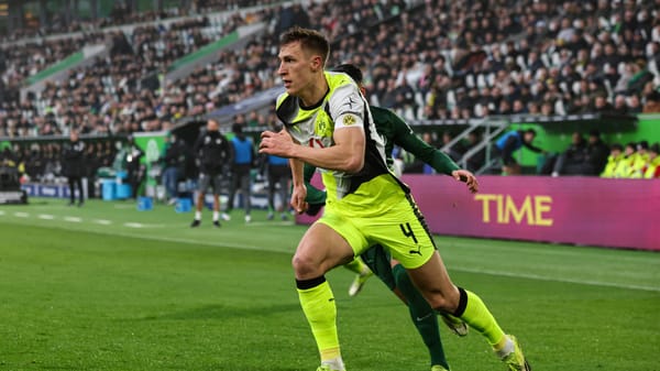 Dortmund gegen Bergamo ohne Schlotterbeck und Süle