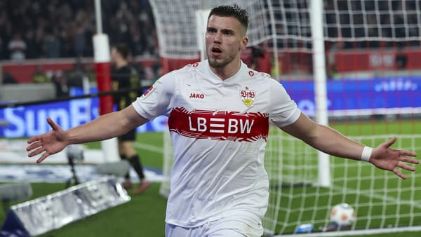 VfB feiert Demirovic: "Hat mir den Arsch gerettet"