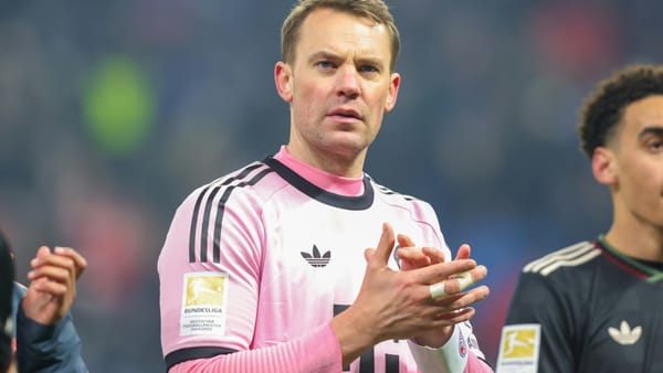 Bayern mit Neuer und Kane