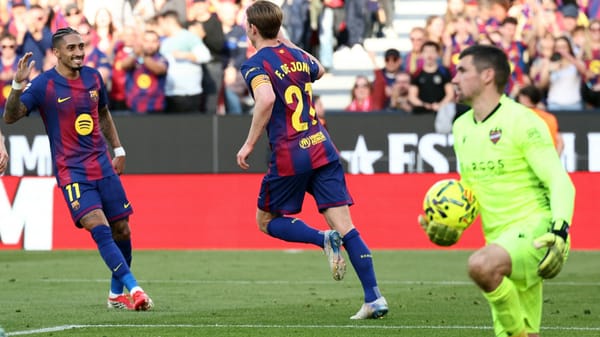 Barcelona wieder Tabellenführer in La Liga