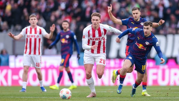 Baumgartner im Mittelpunkt: Leipzig schlägt Köln