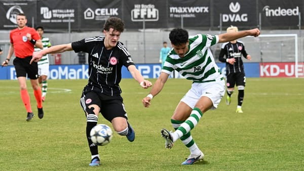 Youth League: Auch Frankfurt ausgeschieden