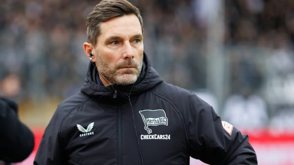 "Berlin muss blau-weiß sein": Leitl mit Vorfreude auf DFB-Pokal