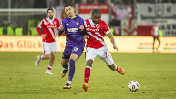 Randale im Ost-Derby: Cottbus springt an die Spitze