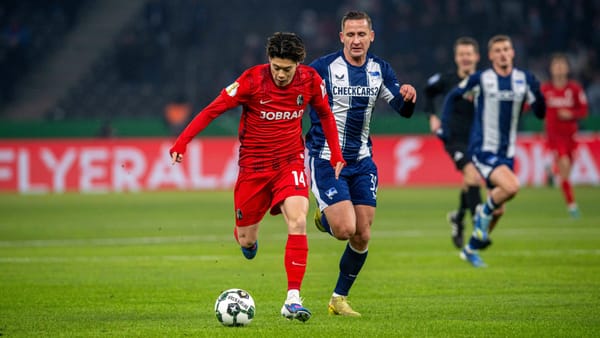 Ausgeträumt: Freiburg wirft Hertha aus DFB-Pokal