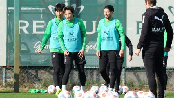 Gladbach kann wieder auf Trio zählen