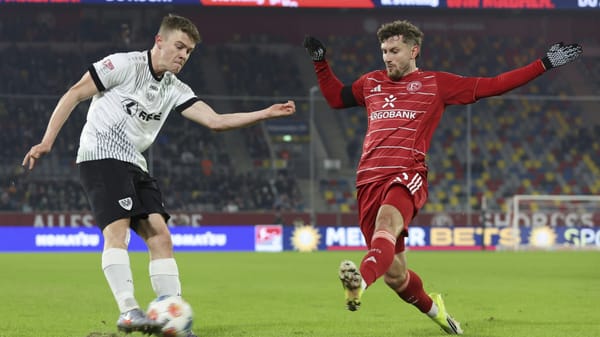 Düsseldorf verpasst Sieg gegen Münster