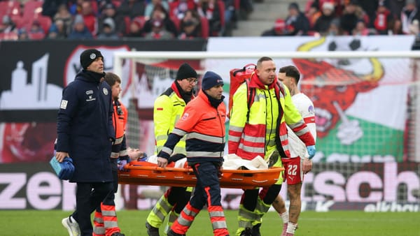 Achillessehnenriss: Hollerbach fällt lange aus